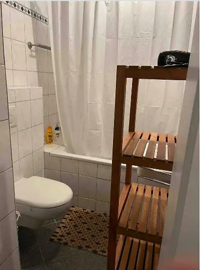 Schoene 45Qm Grosse Wohnung In Muenchen Schwabing, 5 Min Vom Fussball Stadium Entfernt,5 Min Bis Zum Stadtzentrum